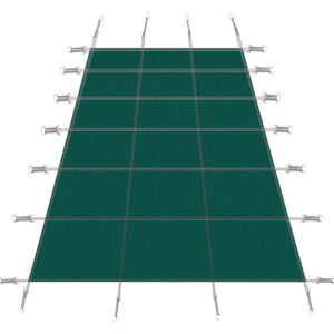 16 X 32 Ft Inground Pool Safety Cover, Rectangle