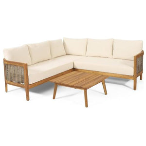 Crowne 4-Pcs Sofa Conversation Set
