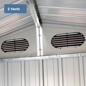 Chery Industrial - Garden Metal Shed Premium