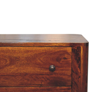 Solid Wood Bera Chest, 3 Drawers