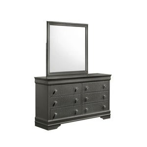 Blaze - Modern 6 Drawer Dresser