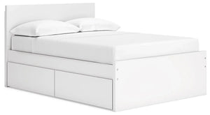 Onita - Panel Platform Bed - Best Buy Furniture