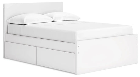 Onita - Panel Platform Bed - Best Buy Furniture