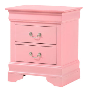 Traditional Style Design Nightstand