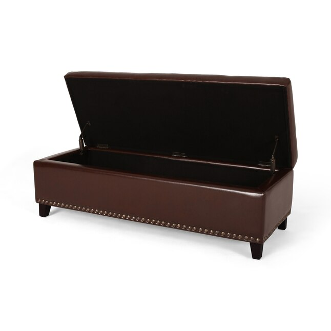 51 Inch Large Ottoman with Storage Bench