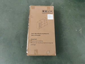 3-in-1 Kids Bookshelf and Toy Storage
