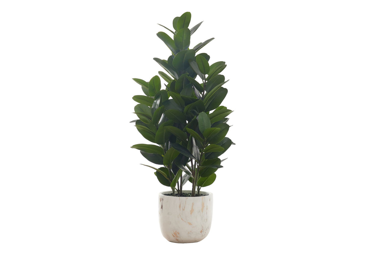31" Tall, Artificial Plant, Garcinia Tree, Indoor, Faux, Fake, Floor, Greenery, Potted, Real Touch, Decorative - Green / White - Best Buy Furniture