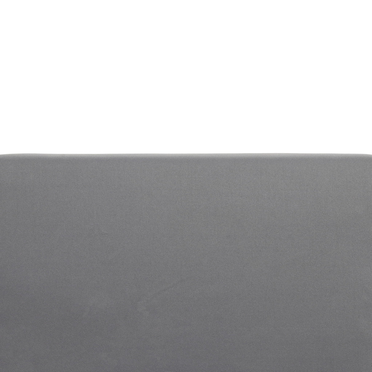 Outdoor 3 Seater Sofa With Cushion And Teak Acacia Wood - Dark Gray