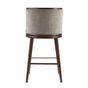 Evalyn Dove - Barstool - Griege