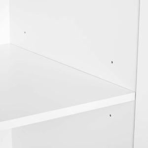 Lee - Free Standing Wardrobe Closet With Drawers And Shelves