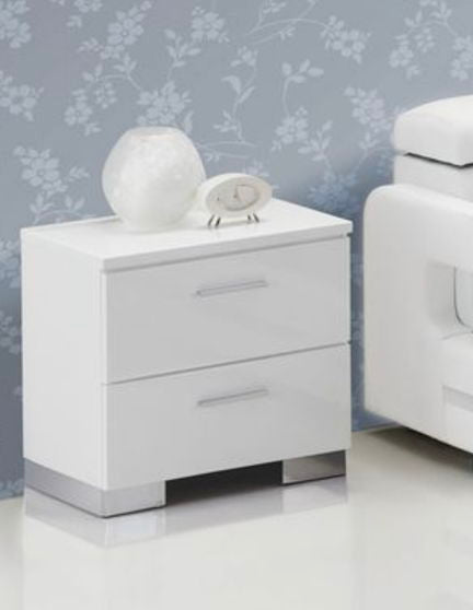 Lorimar - Nightstand - White - Best Buy Furniture