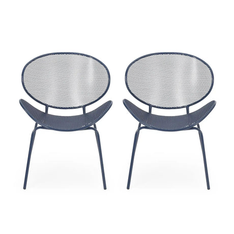 Elba - Contemporary Chair Set For Outdoor Relaxation - Best Buy Furniture