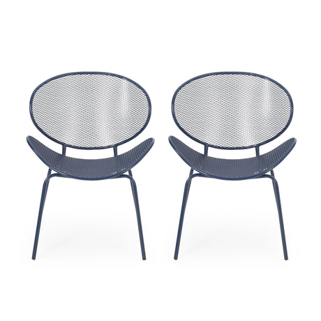 Elba - Contemporary Chair Set For Outdoor Relaxation