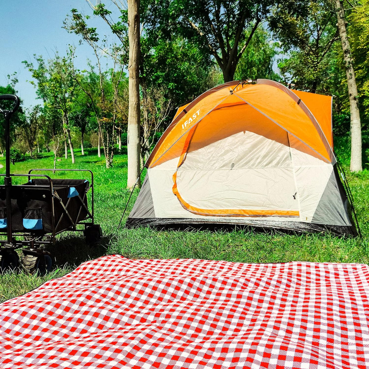 Person Family Camping Tent