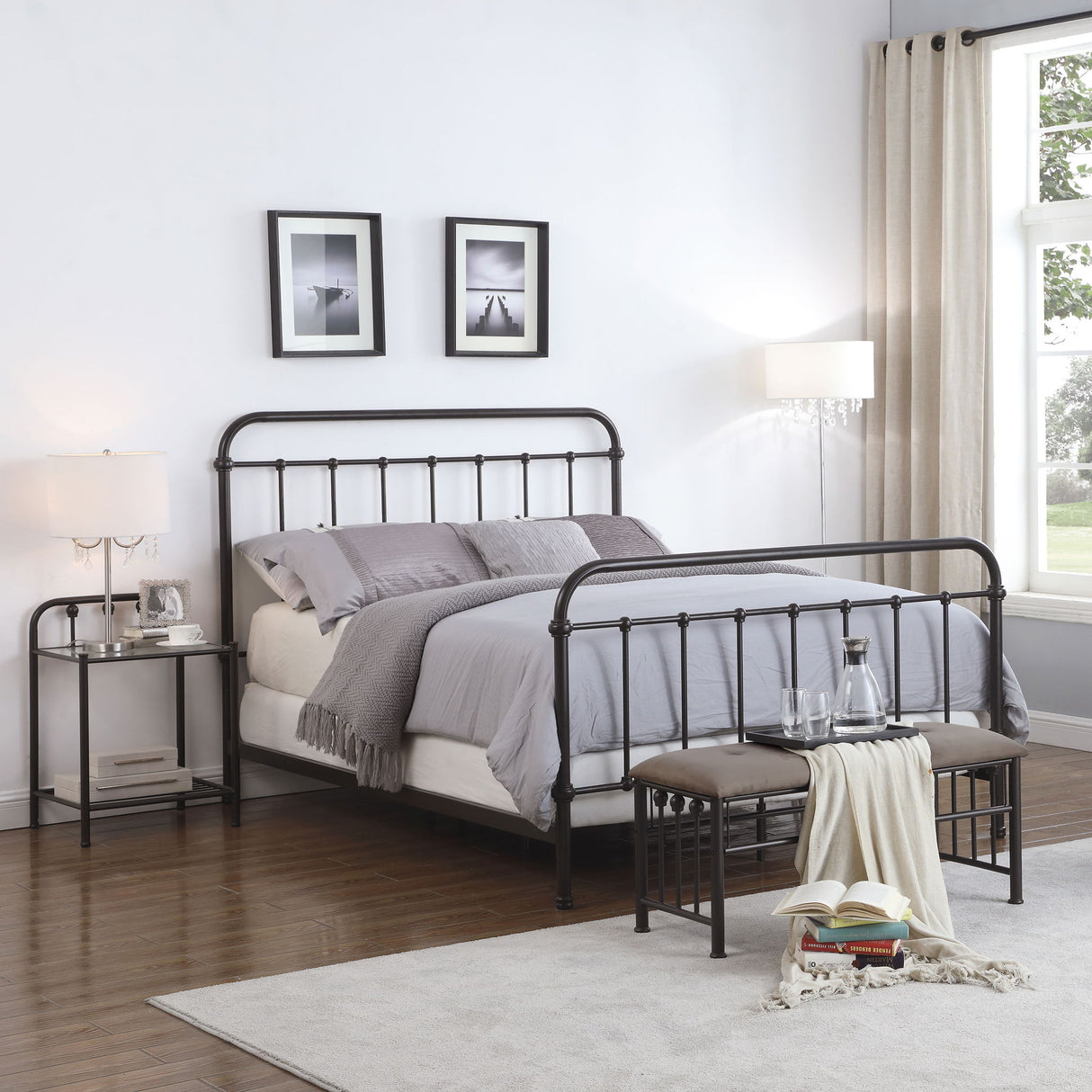 Olaleye - Panel Bed
