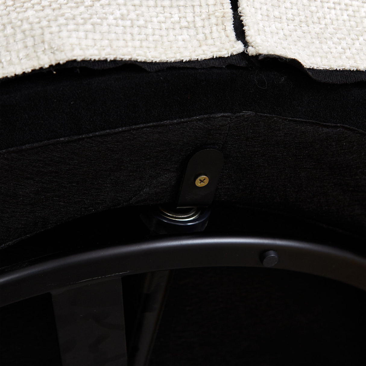 Swivel Chair With Rotating Base For Living Room
