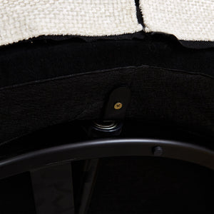 Swivel Chair With Rotating Base For Living Room
