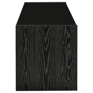 Bossert - 3 Drawer Stand - Black
