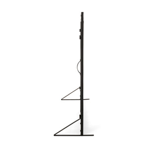 Samantha - Iron Fireplace Screen 2 Door Design