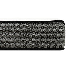 12" Premium Hybrid Mattress In A Box Soft Gel Memory Foam Top With Cooling Technology - Gray / White - Queen