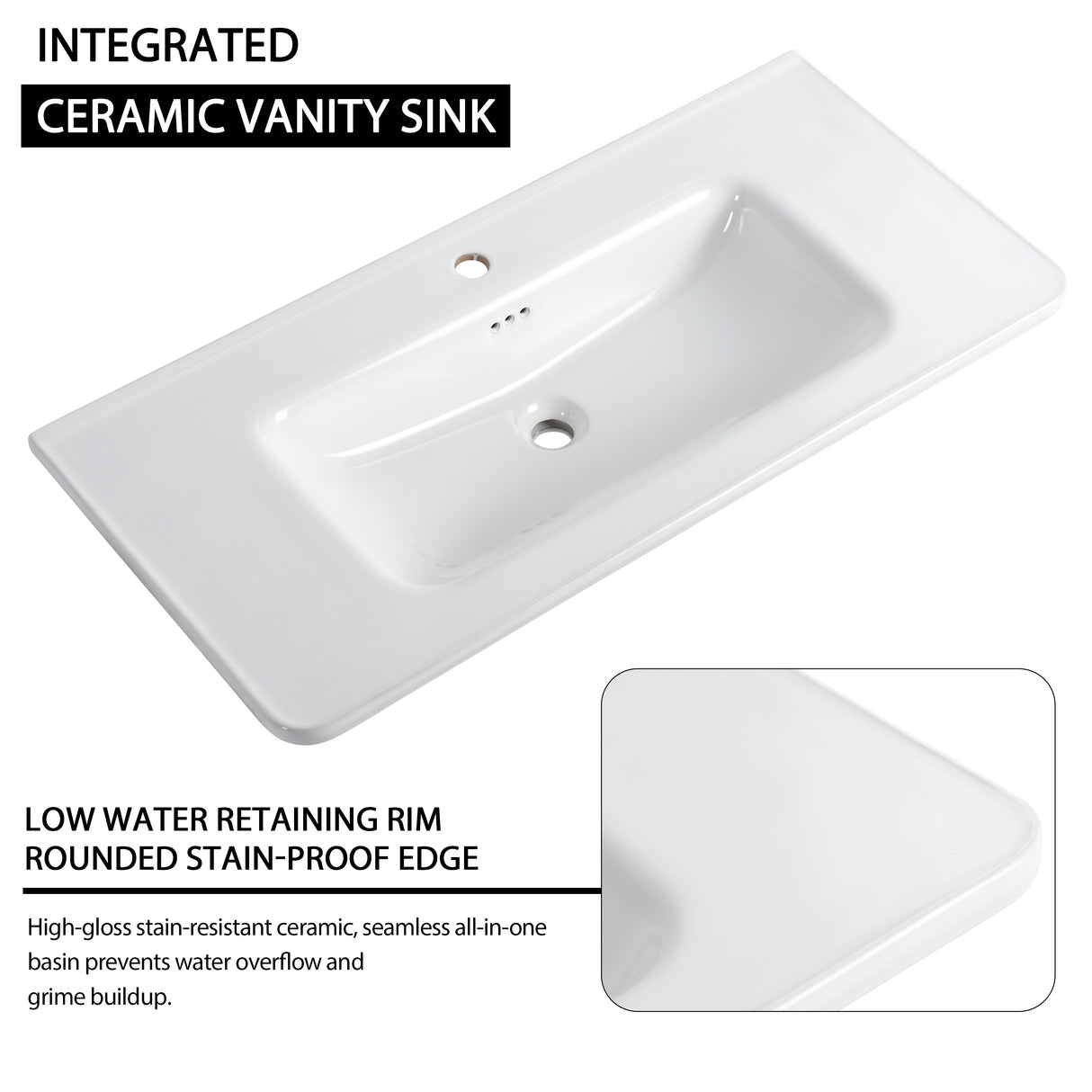 40'' Freestanding Bathroom Vanity