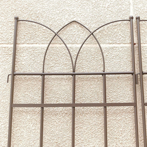 Metal Garden Trellis Rustproof For Climbing Plants Outdoor Flower Support