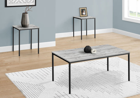 Table Set, Coffee, End, Contemporary, Modern (Set of 3) - Best Buy Furniture