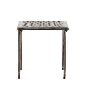 Laughlin - Traditional Style Cast End Table Set - Antique Espresso