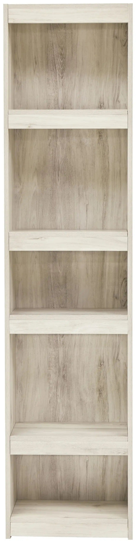 Bellaby - Pier - 4 Shelves - Whitewash - Best Buy Furniture