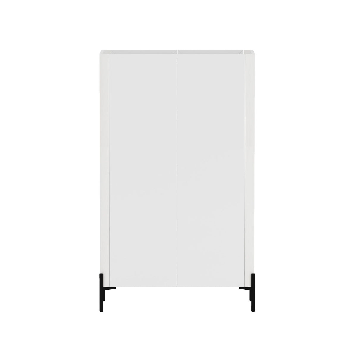 Abbey - Bookcase Cabinet With 4 Adjustable Shelves