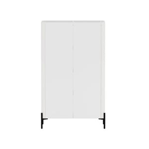 Abbey - Bookcase Cabinet With 4 Adjustable Shelves