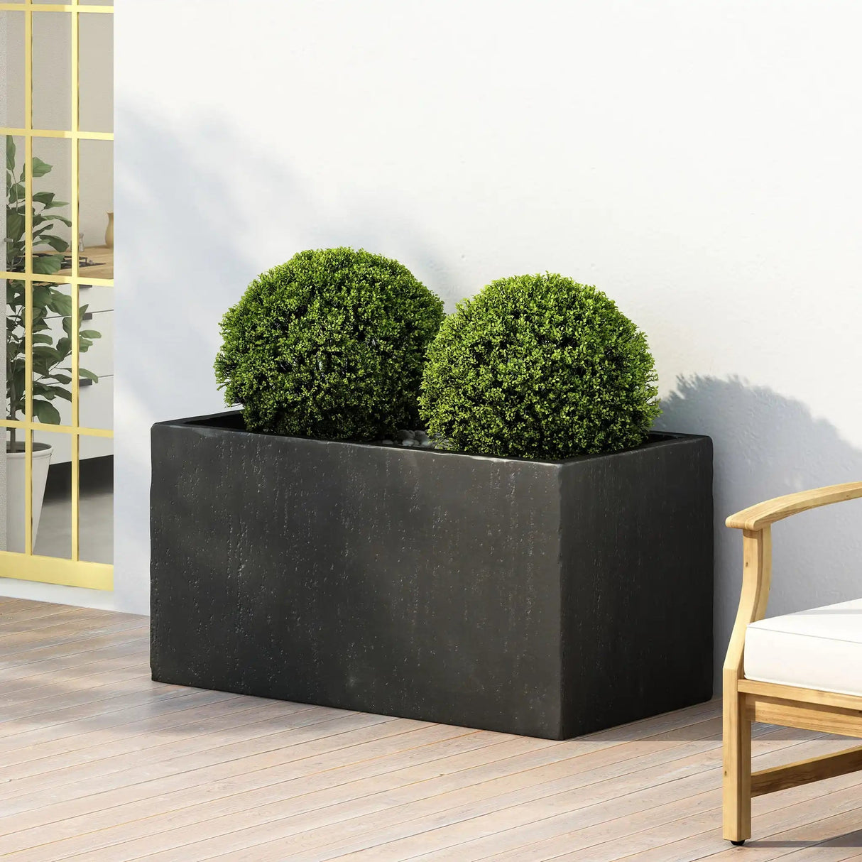 Modern Outdoor Planter - Best Buy Furniture