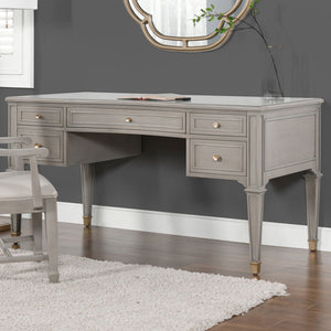 Dauphin - 5 Drawer Executive Desk