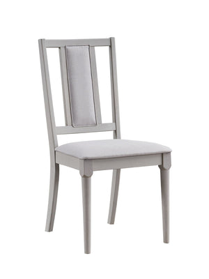 Marta - Side Chair (Set of 2) - Beige / Natural - Best Buy Furniture