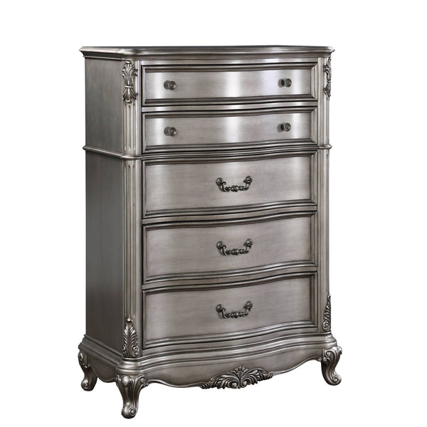 Ariadne - Chest - Antique Silver - Best Buy Furniture