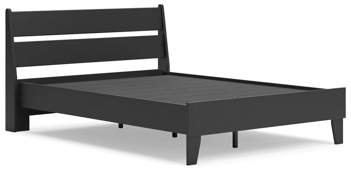 Socalle - Panel Platform Bed - Best Buy Furniture