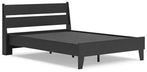 Socalle - Panel Platform Bed - Best Buy Furniture