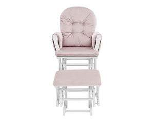 Mason - Comfortable Glider And Ottoman