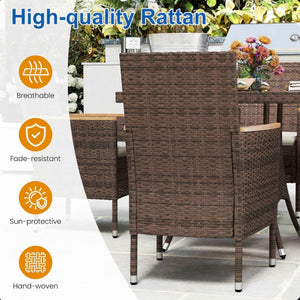 5 Piece Patio Dining Set With Table