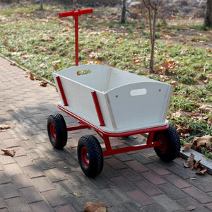 Wooden Carriage Outdoor Stroller