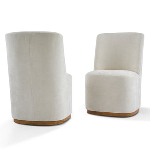 Indoor Upholstered Dining Chair (Set of 2)