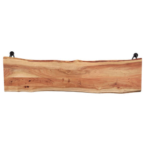 Zora - Dining Bench - Natural