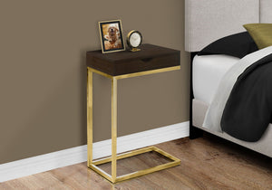 Accent Table, C - Shaped Contemporary & Modern Elegant Design - Best Buy Furniture