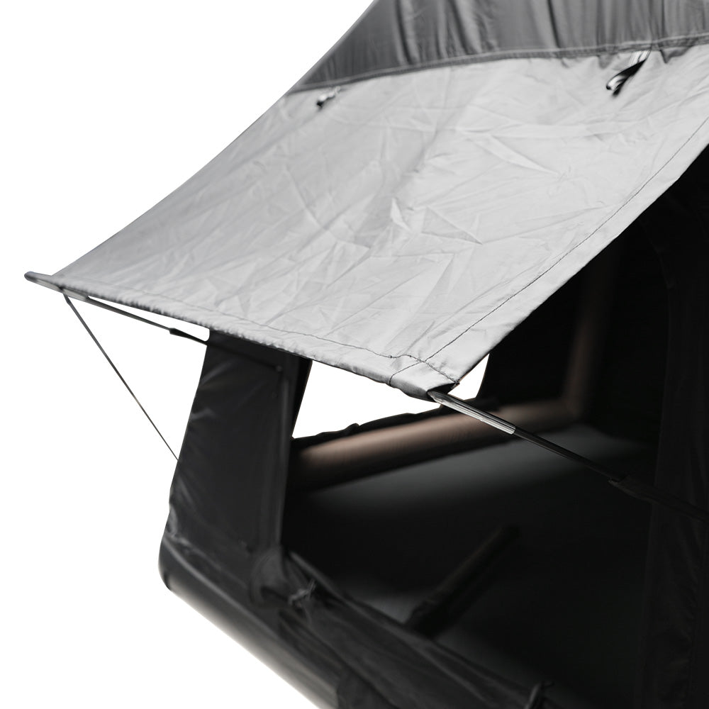 Foldable 2-3 People Amphibious Inflatable Car Roof Top Tent