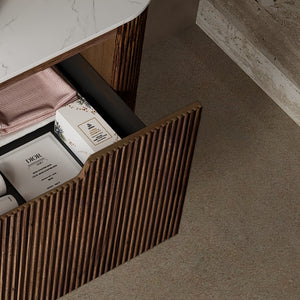 DINA 30'' Wall Mounted Cabinet with Carrara