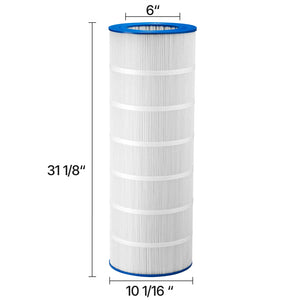 Hot Tub Pool Filter Cartridge 150 Sqft Compatible Pentair R173216 Pleatco PAP150
