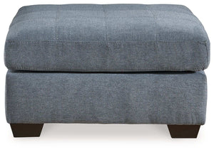 Marleton - Oversized Accent Ottoman - Best Buy Furniture