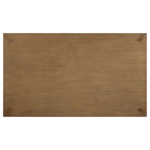 Rectangular Dining Set With Angular Legs