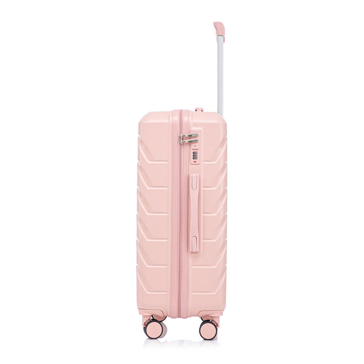 3 Pieces Set 20" / 24" / 28" Spinner Wheel Luggage With Combination Lock