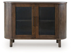 Mayridge - Accent Cabinet - Medium Brown - Best Buy Furniture